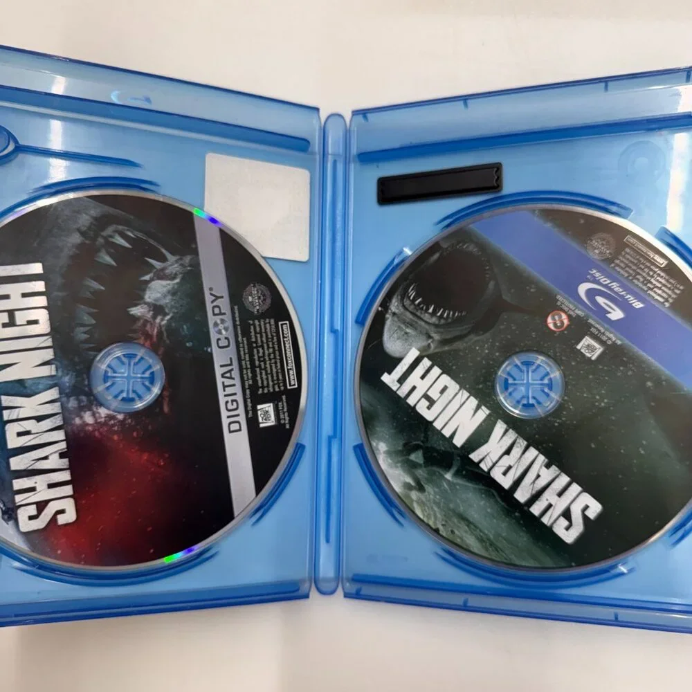 Shark Night [DVD] Disc Tested, Working - Picture 3 of 3